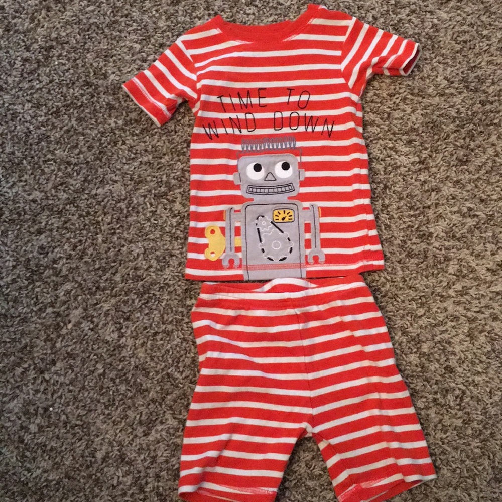 short sleeve PJ set